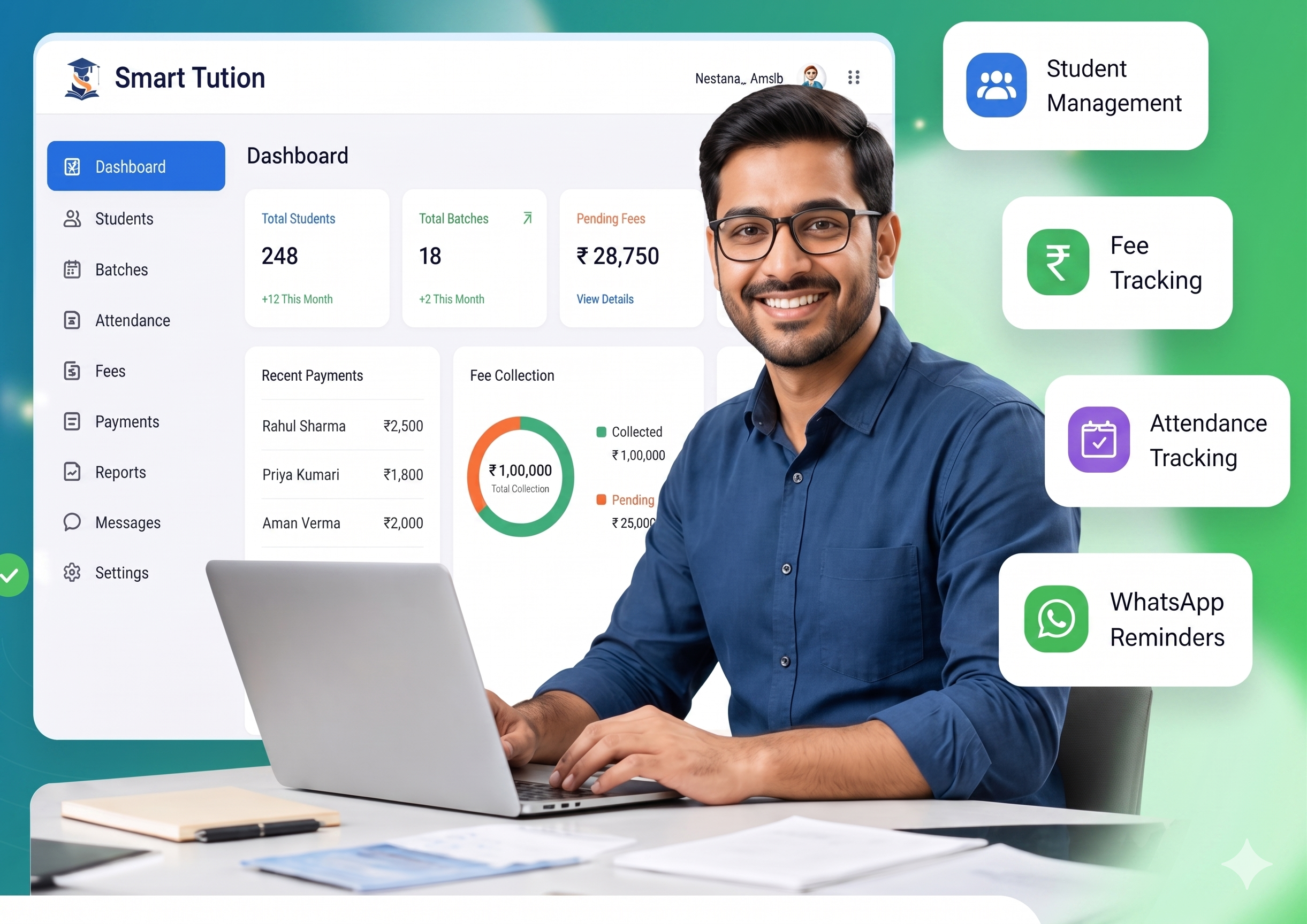Smart Tution Teacher